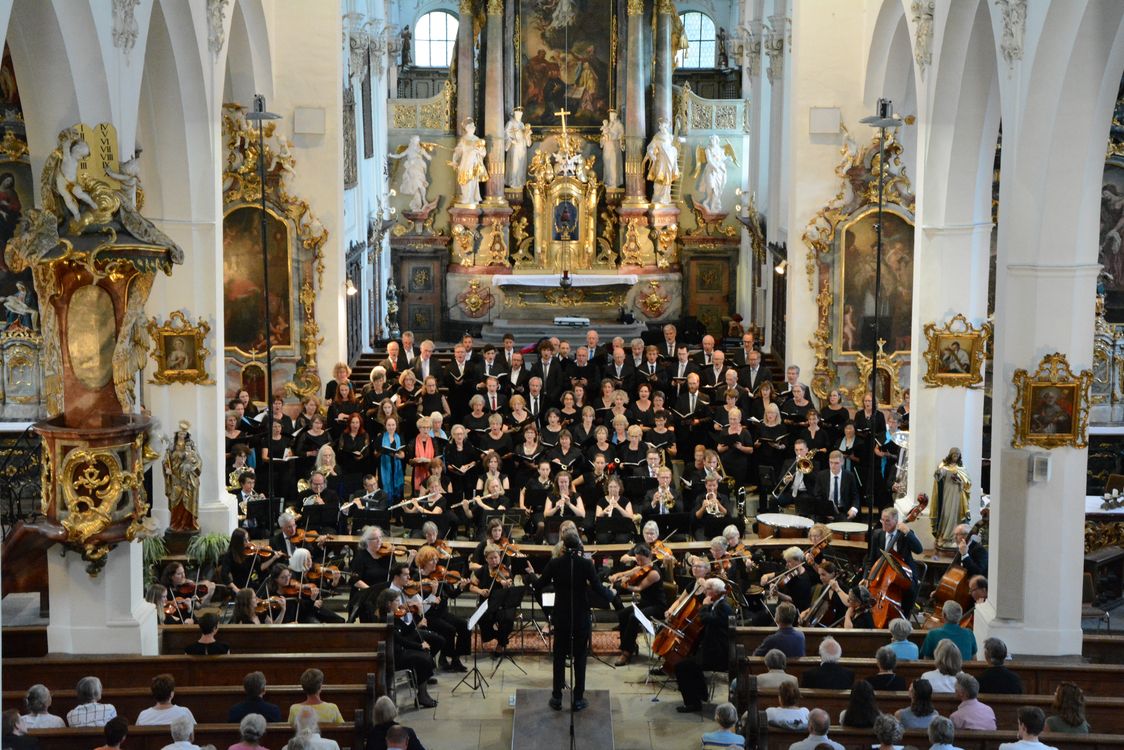 Abschlusskonzert Franziskanerkirche Überlingen