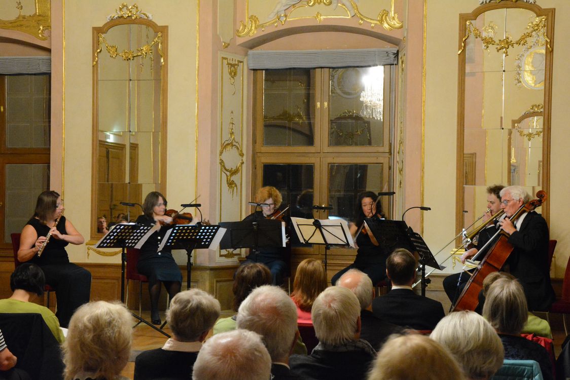 Kammerkonzert Spiegelsaal Neues Schloss Meersburg