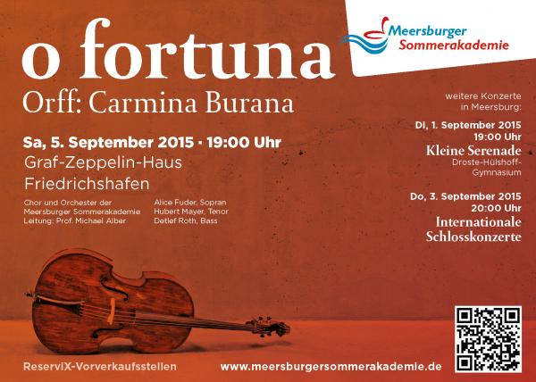 Sommerakademie 2015 Ofortuna